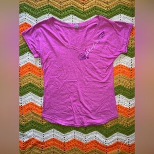 🌺 Aloha V Neck T Shirt